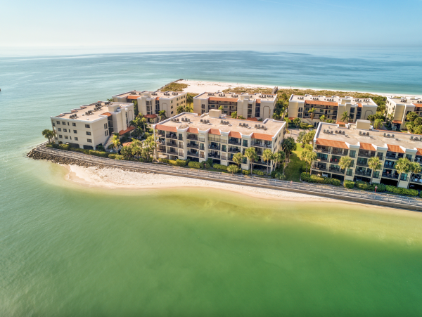 St Petersburg Beachfront Condo Rental Gulf Front Vacation Rental with Balcony
